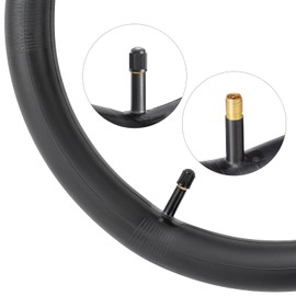 YunSCM 2pcs 12 1/2 x 1.75/2 1/4 Tube 47/57-203 12.5 Inch Bicycle Tube Schrader Valve 32 mm Compatible 12 1/2 x 1.75/1.95/2.10/2.25 Bicycle Inner Tube/Electric Bike/Mountain Bike