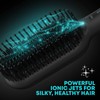 Revamp Progloss Deepform Ceramic Straightener Brush – Ionic Anti-Frizz Straightening