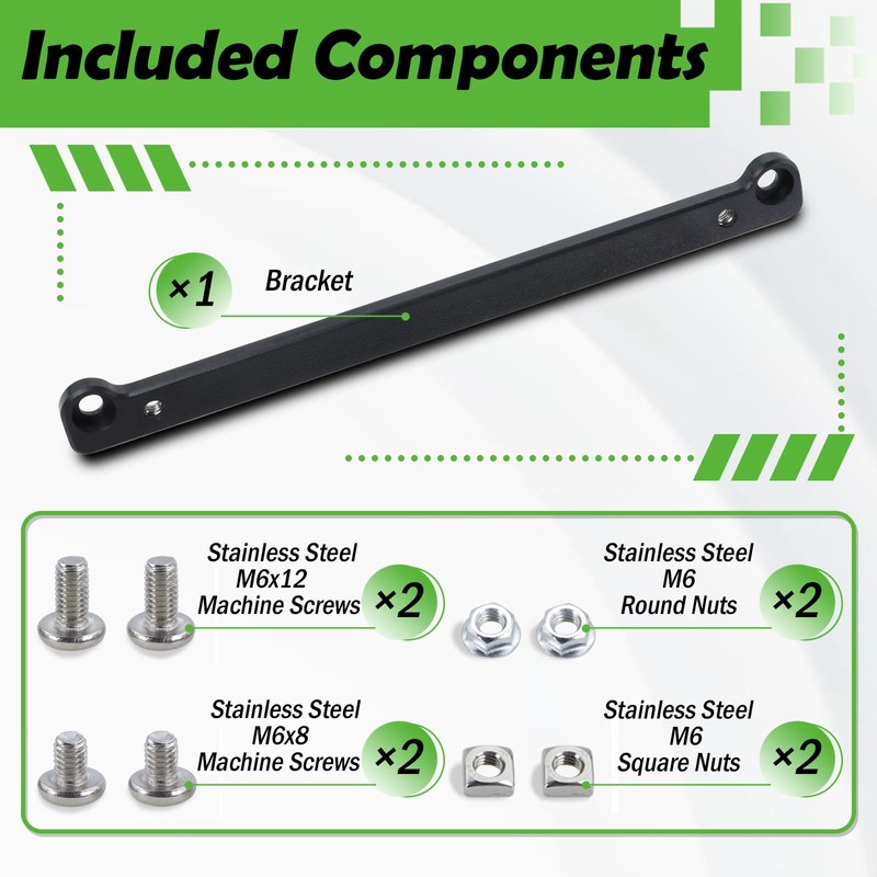 Upgraded Mini Truck License Plate Adapter Fit for JDM to