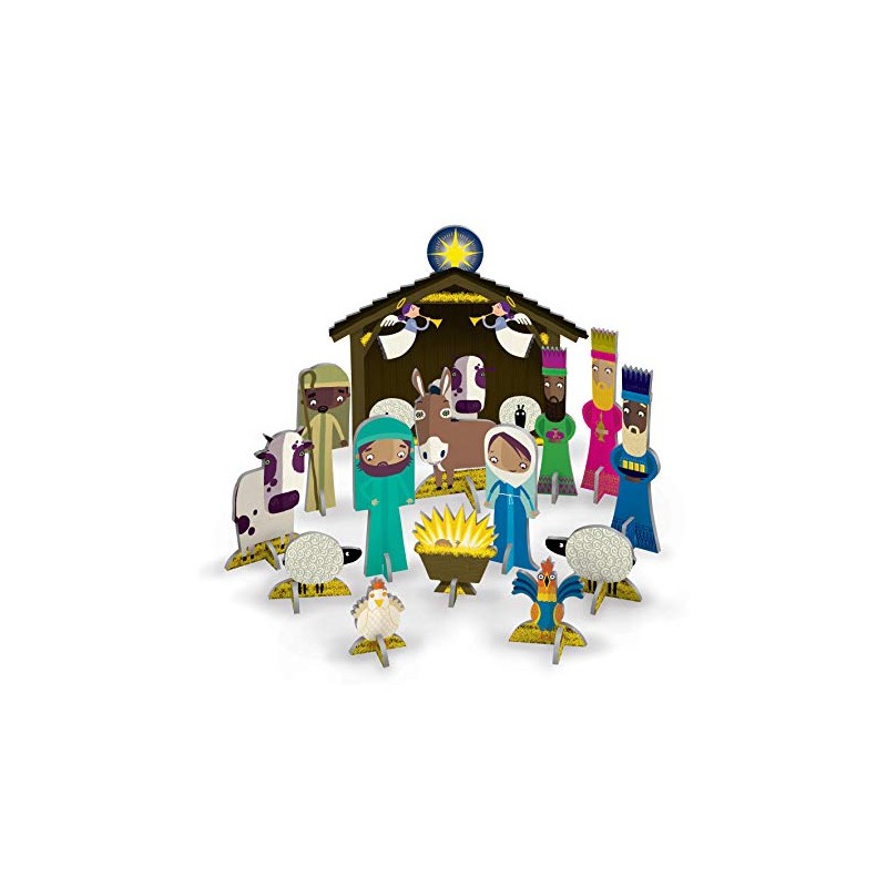 Roger la Borde AWAY IN A MANGER POP N SLOT