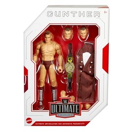 Gunther - WWE Ultimate Edition 22 Toy Wrestling Action Figure