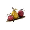 Deco 79 Metal Fruit Decorative Sculpture Decorative Home Decor Statue