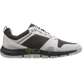 Helly-Hansen Skagen F-1 Sailing Sneakers for Men Featuring Open-Mesh Construction, EVA Insoles, and Multi-Zone Traction Grip Outsoles, 984 Phantom Ebony/Grey Fog - 7