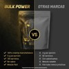 Creatina Monohidratada Micronizada Bulk Power de 500 g Sin Sabor