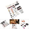 75Pcs Electric Grinder Accessory Kit Grinding Polishing Tools for Electric