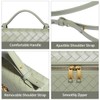 Trendy Woven Crossbody Purse Bag for Women Cute Shoulder Bag