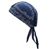 kakatrend Bandana Cap, 100% Cotton, UV Protection, Sweatproof, Bandana, Paisley