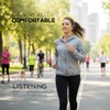 BEVCEFCC Open Ear Headphones with Ear Hooks, 52Hrs Playtime, Bluetooth