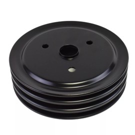 espeedpro21 Crankshaft Pulley Triple-Groove SWP Short Water Pump For Chevy SBC 283 350 400