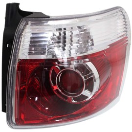 KarParts360 For GMC Acadia Tail Light 2007 08 09 10 11 2012 Passenger Side | Outer | GM2801216 | 20912756