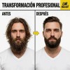 Kit para Barba LWMaster Profesional de 18 Piezas con Recortadora,