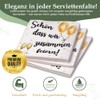 Serviettes Schön Dass Wir Zusammenammen Feiern Pack of 100 Serviettes