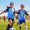 Kids Sports Sweatbands Ages 4-10 Boys Girls Athletic Headbands Baseball