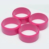 MRC Large Diameter Tires, Pink, 2.1 inches (54 mm), HDPE,