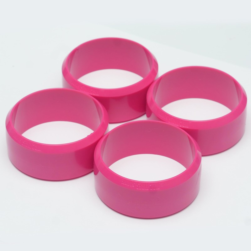 MRC Large Diameter Tires, Pink, 2.1 inches (54 mm), HDPE,