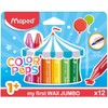 Maped- Crayon esc triang jumbo c/12 maped