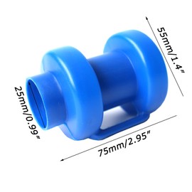 BEITESI 25 mm trampoline caps, trampoline end cap, end caps, suitable for all common trampoline net poles, trampoline safety net accessories