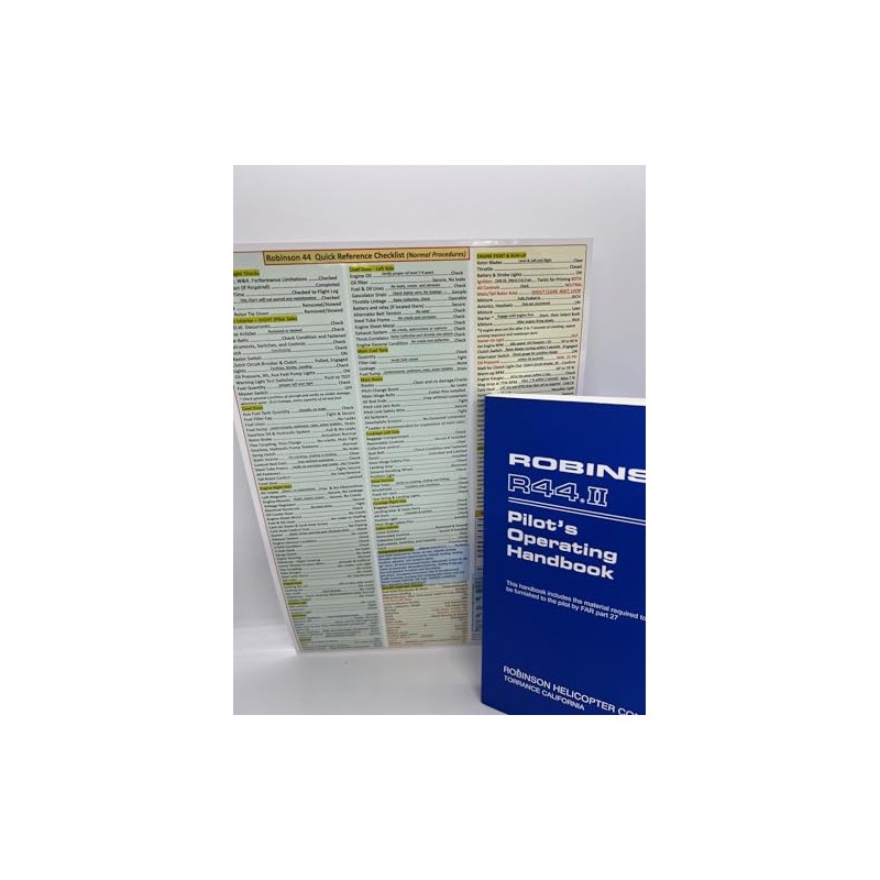 Robinson 44 (R44) Helicopter Pilot Training Bundle