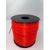 Unbranded 5lb .095 Star Orange Commercial String Trimmer Line Fits