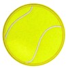 EMBRO BOF Classic Tennis Patch – 3.5 inches, Cool Tennis