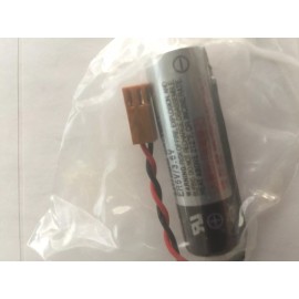 Toshiba Brand New Toshiba ER6V 3.6V 2000mah PLC Battery  With Plug