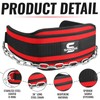 SAWANS Dip Belt with 36 Inches Heavy Duty Bodybuilding Weight