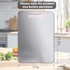 UFJEG Titanium Cutting Board for Kitchen, 15.3”×11” Large Size Cutting