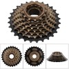 VGEBY1 Bicycle Freewheel Cassette, 8 Speed Bicycle Freewheel Set Cycling