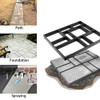 CJGQ Jumbo Size 2Pack Walk Maker Reusable Concrete Path Maker