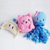 Craft Maker Kawaii Crochet Kit – DIY Crochet Projects for