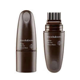 Modbom Easy Gray Hair Cover Stick All Day Hair Tint Gray Hair Cover, 1 Piece, Dark Brown / 모두봄 간편한 새치커버스틱 올데이 헤어틴트 흰머리커버, 1개, 다크 브라운