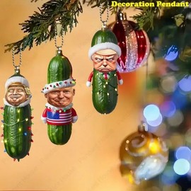 Christmas Idea New Character Pendant Acrylic Car Accessory Free Size/Option NO.2 20ea