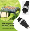 Be In Your Mind Barbecue Igniter Push Button Replacement Part