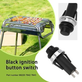 Be In Your Mind Barbecue Igniter Push Button Replacement Part 66220 7642 7643 Compatible with Weber Spirit II E/S 210 220 310 315 320 330 Grills