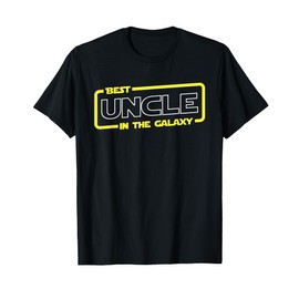 My Happy Big Family Shirt Gift Shop Best Uncle in the World T-Shirt | From Niece / Nephew T-Shirt