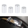 Motorcycle Sissy Bar Luggage Racks Docking Hardware Point Cover Kit