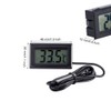 DollaTek Digital LCD Thermometer Temperature Monitor with External Probe For