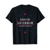 Mens End Of An Error January 20th 2021 Inauguration Gift