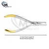 MuskalMed Anterior Bracket Removing Plier, Orthodontic Braces Removal Tools, Straight