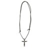Intercession Horseshoe Necklace (Black)