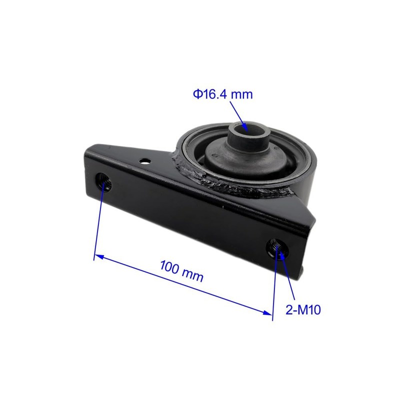4PCS Engine Motor & Trans Mount Set Compatible with Mitsubishi