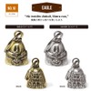 TRIUMPHAL kylbtu-001-012oya Key Holder, Guardian Bell, Biker Bell, Amulet, Traffic