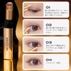 Gevlonecirly Eyeshadow Stick, 3 Colors, Gradation, One Stroke, High Color,