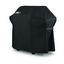 Weber Grill Cover For Spirit 220 and 300 Series, 52 x 42.8 Inch, Black