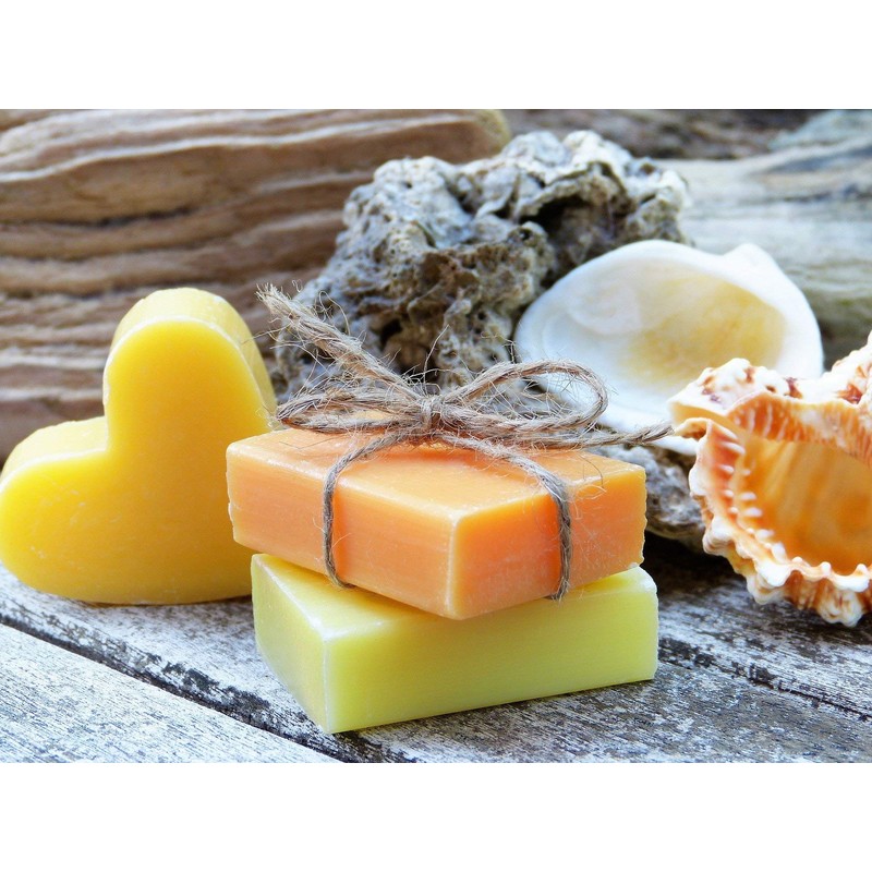 Shea Butter Raw Soap Base – Pouring Soap (SLS-Free)