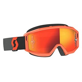 Scott Primal 2785971008280 Goggle Orange / Black Ora Chrome Wks, One Size
