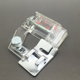 Compatible Adjustable Tape Binding Presser Foot For Domestic Sewing Machines by sewing supplies direct