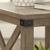 Signature Design by Ashley - Aldwin Rectangular End Table, Pine