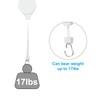 PATIKIL Plant Hanger, 6 Pcs Pulley Retractable Hanging Indoor and