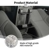 JWWY for Charger Center Console Armrest Storage Box Oragnized Compartment